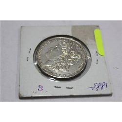 1885 MORGAN S MINT MARK COIN