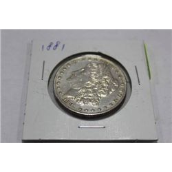 1881 MORGAN COIN
