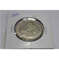 1881 MORGAN COIN