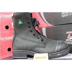 PAIR OF DYNAMIC STEEL TOE CSA APPROVED WORK BOOTS