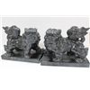 Image 1 : PAIR OF MARBLE CHINESE LIONS