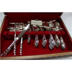 SILVER PLATED ROGERS SILVERWARE SET