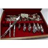 Image 1 : SILVER PLATED ROGERS SILVERWARE SET