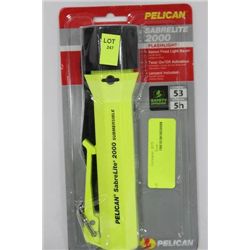 PELICAN 2600 SUBMERSIBLE FLASHLIGHT