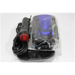 360 DEGREEE LASER RADAR DETECTOR ON CHOICE:BLUE