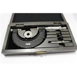 MOORE AND WRIGHT 0"-2" MICROMETER
