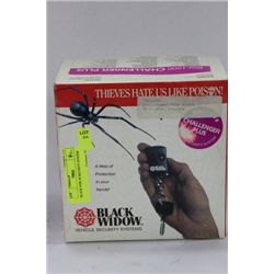 BLACK WIDOW SECURITY SYSTEM