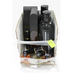 MEN SHOWER PRODUCTS AND COLOGNE