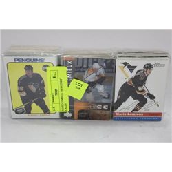 MARIO LEMIEUX 150 HOCKEY CARDS