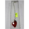 Image 1 : SILVER CHAIN W HEART PENDANT