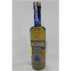 CALENDE TEQUILA ANEJO 100% DE AGAVE