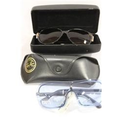 BOX OF SUNGLASSES