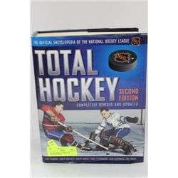 TOTAL HOCKEY COMPLETE HISTORY BOOK