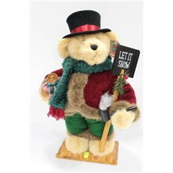 LET IT SNOW CHRISTMAS BEAR