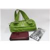 Image 1 : GREEN PURSE W NINTENDO DS ETC