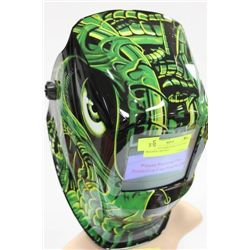NEW AUTO DARKENING ELECTRIC WELDING HELMET