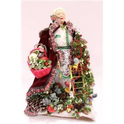 MRS CLAUS CHRISTMAS ORNAMENT