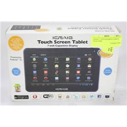 IGRAIG 7" TOUCH SCREEN TABLET DUAL CORE