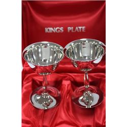 PRIMROSE PLATE GOBLET SET