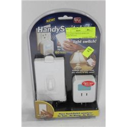 NEW HANDY SWITCH (WIRELESS LIGHT SWITCH)
