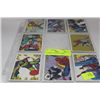 Image 1 : SPIDERMAN 9 MARVEL CARDS
