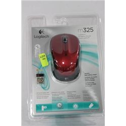 LOGITECH M325 WIRELESS MOUSE