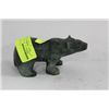 Image 1 : INUIT STONE CARVED BEAR
