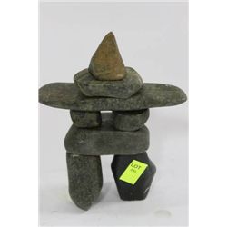 INUIT INKUSHUK STONE CARVED ORNAMENT