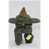 Image 1 : INUIT INKUSHUK STONE CARVED ORNAMENT