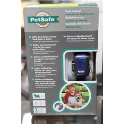 PETSAFE BARK CONTROL FOR LITTLE DOGS