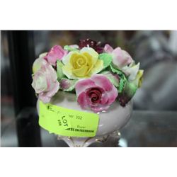 ADDERLY STAFFORDSHIRE ENGLISH BONE CHINA FLOWER