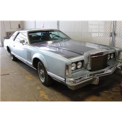 1978 LINCOLN DIAMOND JUBILEE CONTINENTAL