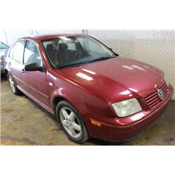 2000 VOLKSWAGEN JETTA