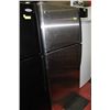 Image 1 : GE STAINLESS STEEL TOP MOUNT FRIDGE