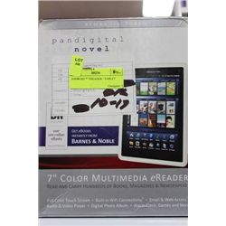 ANDROID 7" EREADER / TABLET