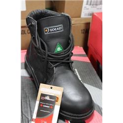 PAIR OF DYNAMIC STEEL TOE CSA APPROVED WORK BOOTS