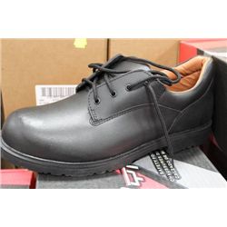 PAIR OF DYNAMIC STEEL TOE CSA APPROVED WORK BOOTS