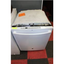 GE WHITE DISHWASHER