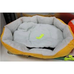 NEW LARGE DOG BED ON CHOICE : YELLOW