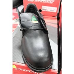 PAIR OF DYNAMIC STEEL TOE CSA APPROVED WORK BOOTS