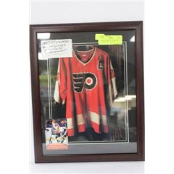 BOBBY CLARKE GUARANTEED AUTHENTIC AUTOGRAPH
