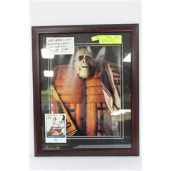 ED GIACOMIN GUARANTEED AUTHENTIC AUTOGRAPH