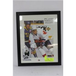ERIC LINDROS GUARANTEED AUTHENTIC AUTOGRAPH