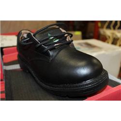 PAIR OF DYNAMIC STEEL TOE CSA APPROVED WORK BOOTS