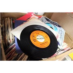 BOX OF 45'S VARIOUS ARTISTS