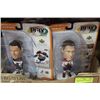 Image 1 : BOX OF HOCKEY PLAYER BOBBLE HEADS