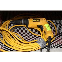 DEWALT DRYWALL DRILL