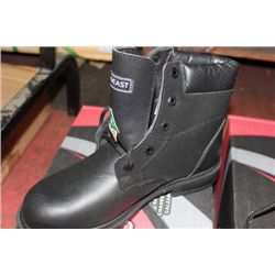 PAIR OF DYNAMIC STEEL TOE CSA APPROVED WORK BOOTS