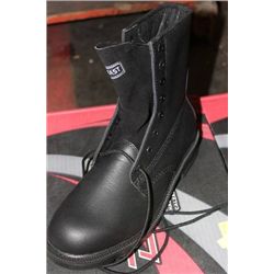 PAIR OF DYNAMIC STEEL TOE CSA APPROVED WORK BOOTS