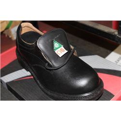 PAIR OF DYNAMIC STEEL TOE CSA APPROVED WORK BOOTS